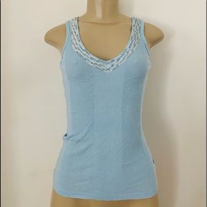 Twisted heart America tank top